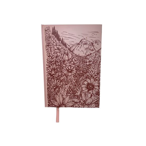 Floral Blank Notebook - Picture 2 of 6